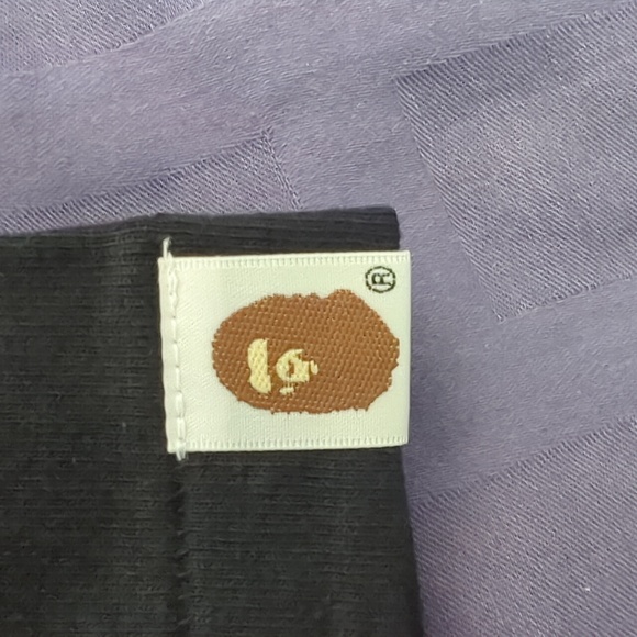 OG A Bathing Ape BAPE Big face t-shirt - Picture 4 of 6